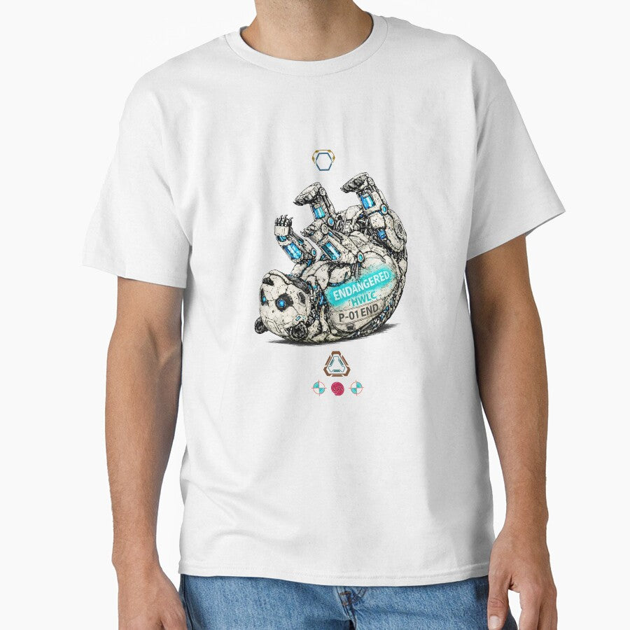 Cybernetic panda by m-yoga-store
