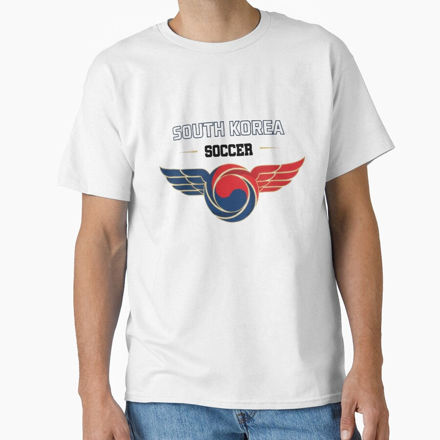 South Korea Soccer Dynamic Wings by Majorprint