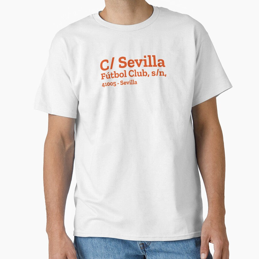 Sevilla Stadium Address by The Chuck Wagon