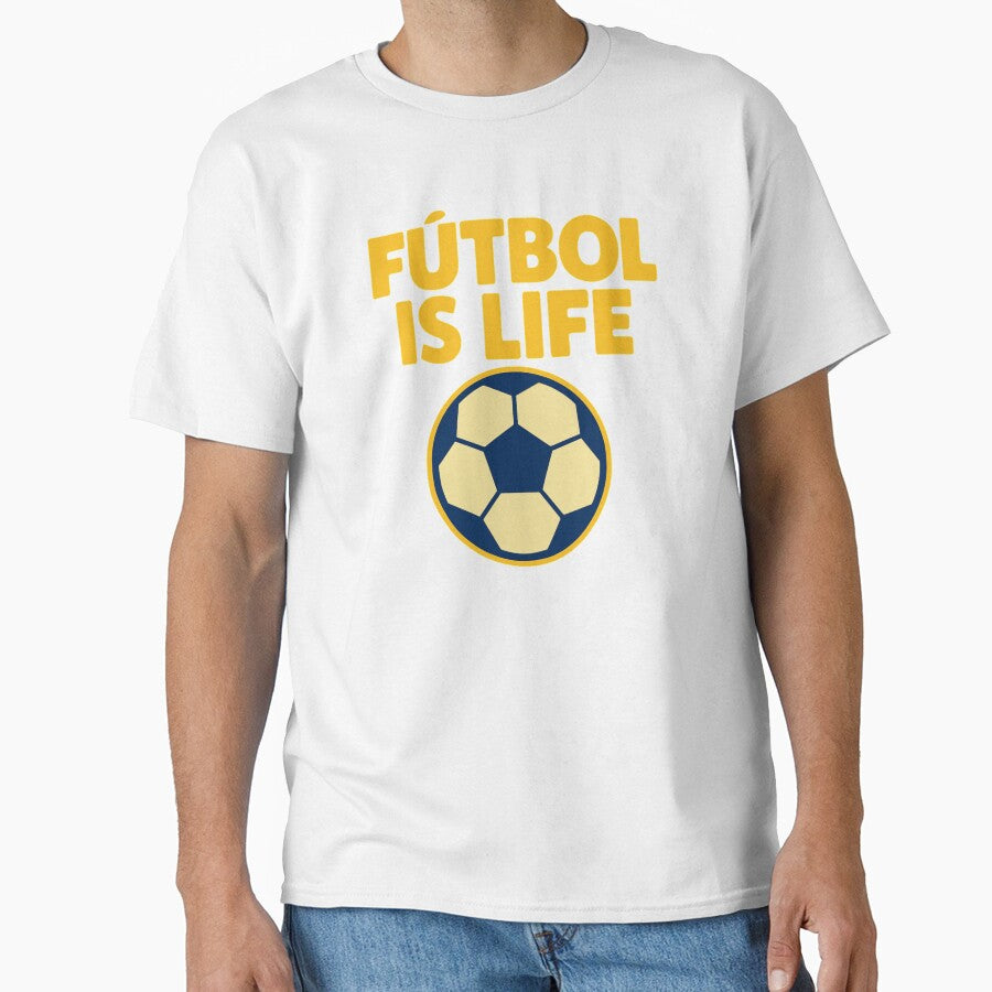Fútbol Is Life by BackstopAndCo