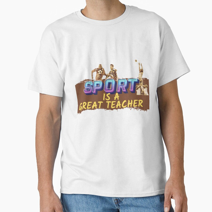 Sport is a great teacher by KkCreationas