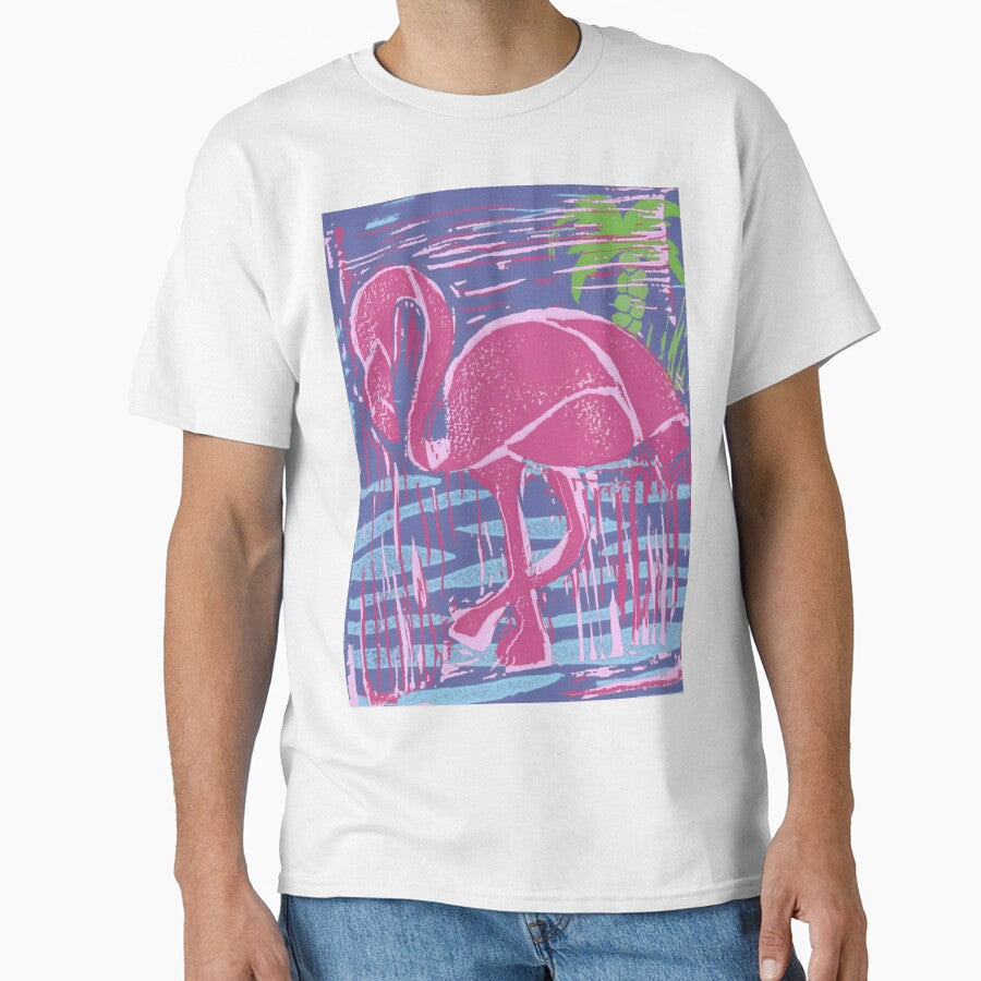 Chic Flamingo Design by Tanyainpiramid