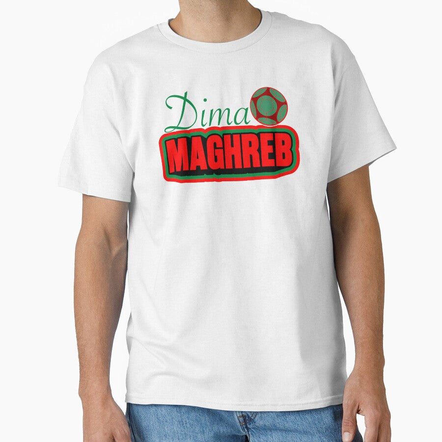 Dima Maghreb – CAN Morocco 2025 Football Fan Design | Moroccan Soccer Pride by NicolasMar