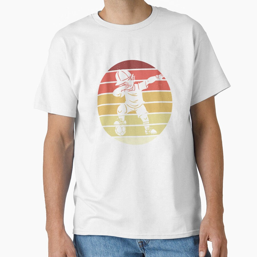 Dabbing soccer player by DerSenat