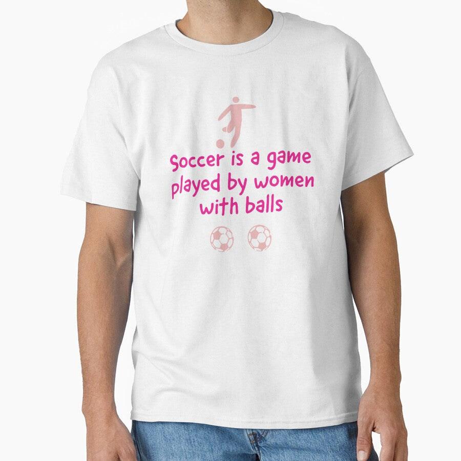 Womens & Girls Soccer/Football Fun Design by Artomobiles