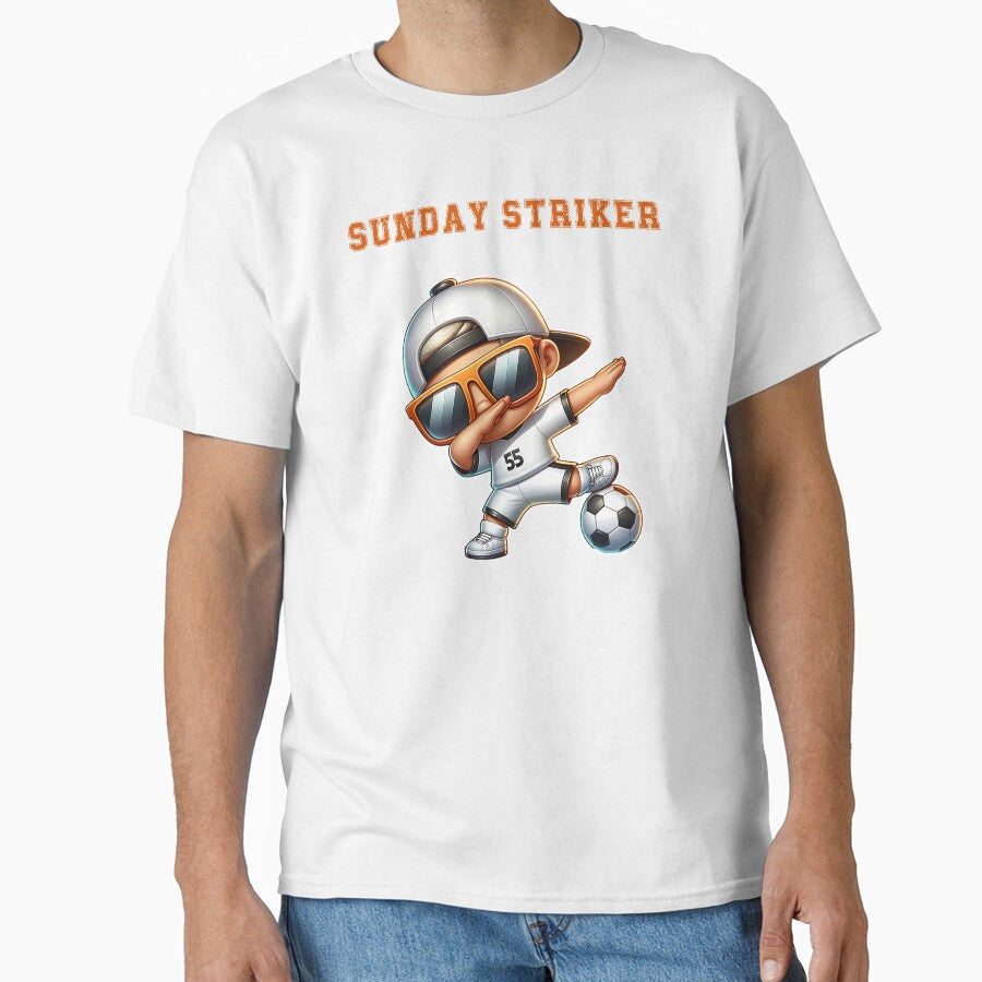 Sunday Striker – Funny Weekend Soccer by Maggiepeshop