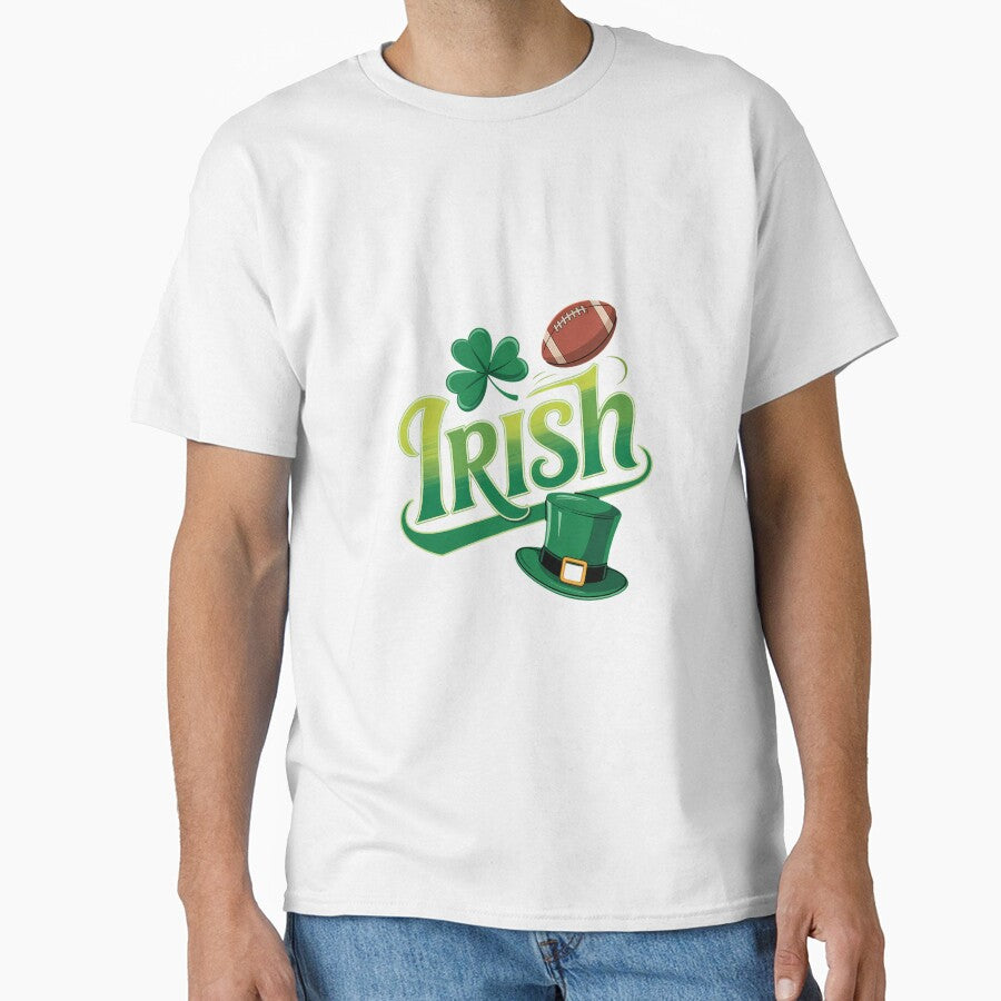 Irish Family Cheer Football by SyncSusscess