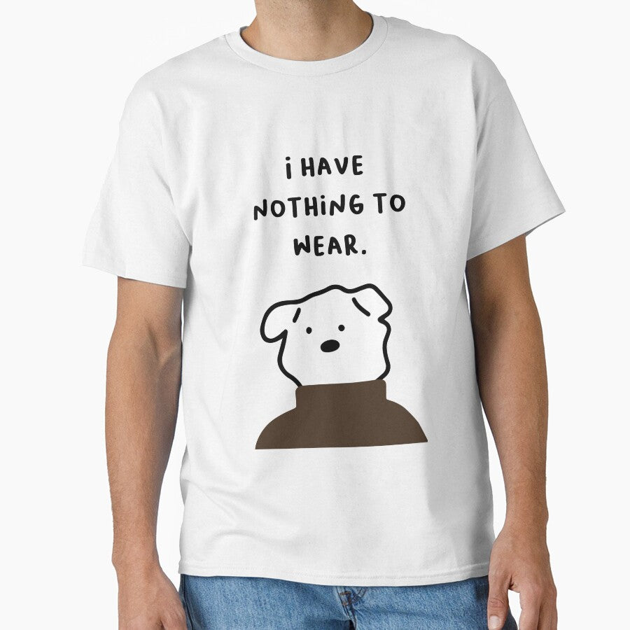 I have nothing to wear. | Handwritten-style Font by RM-Journey
