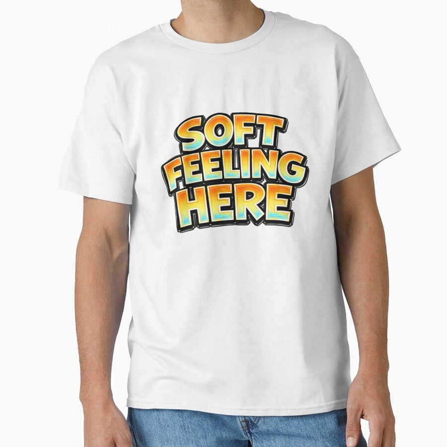 SOFT FEELING HERE – hand drawn childlike typography by Mac Sketches