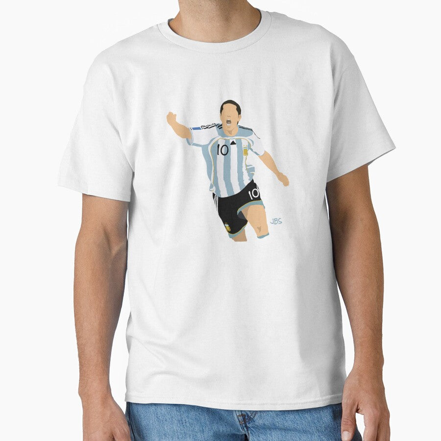 Juan Roman Riquelme Celebration by jbsgrafico