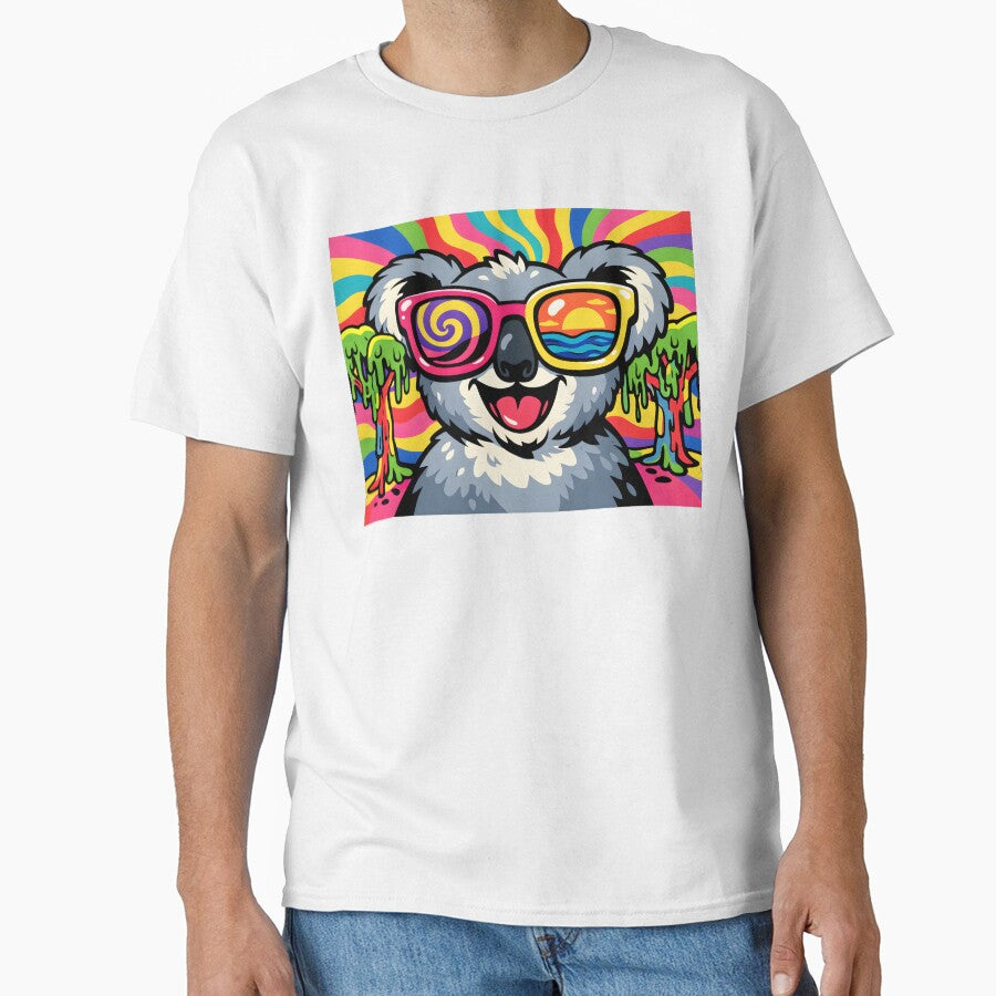 Funky Koala with Oversized Sunglasses by Koalangel