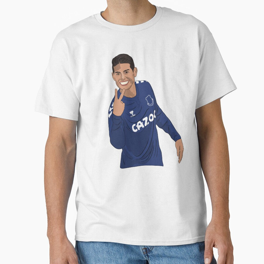 Everton James Rodriguez Goal Celebration 2 fingers up by PiscesVibes