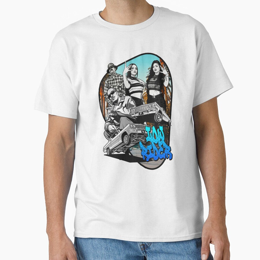 Low Rider Crew – Arte Urbana Chicana Streetwear by Topoartispp
