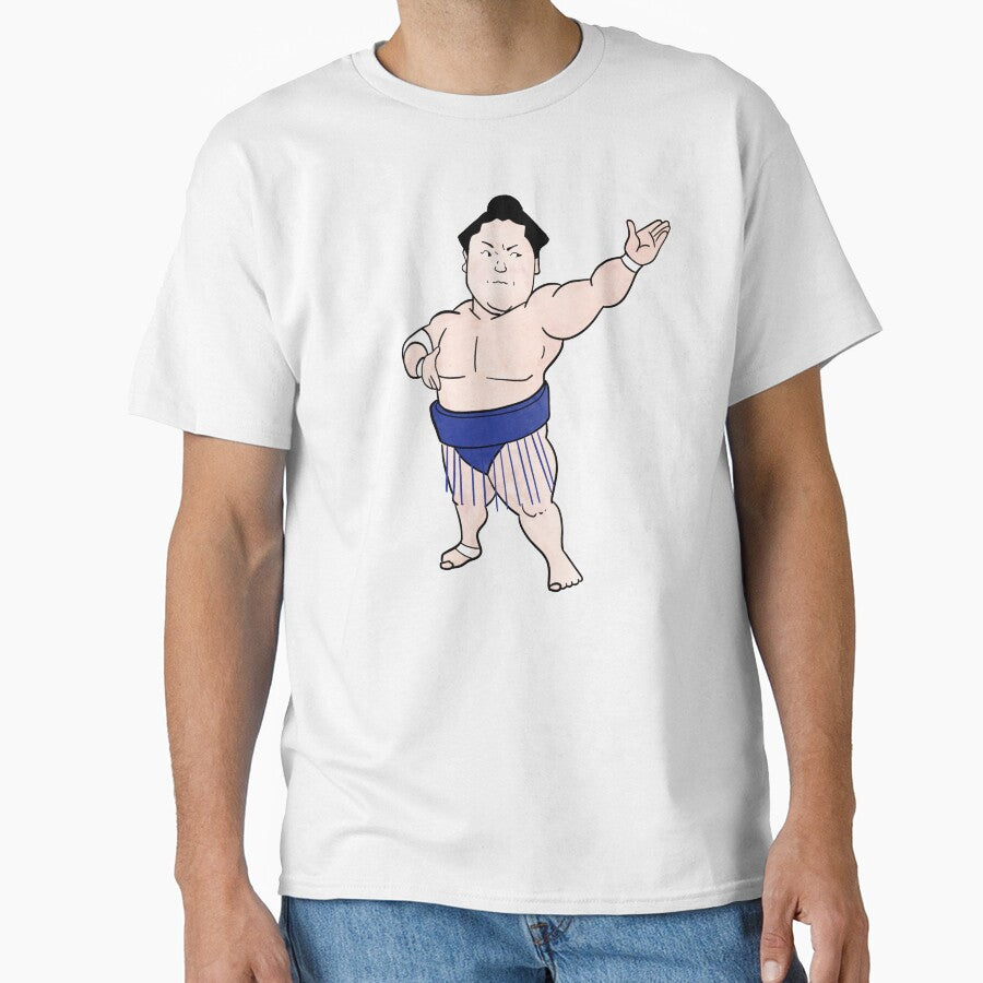 Sumo Wrestler Wakatakakage by kaeru