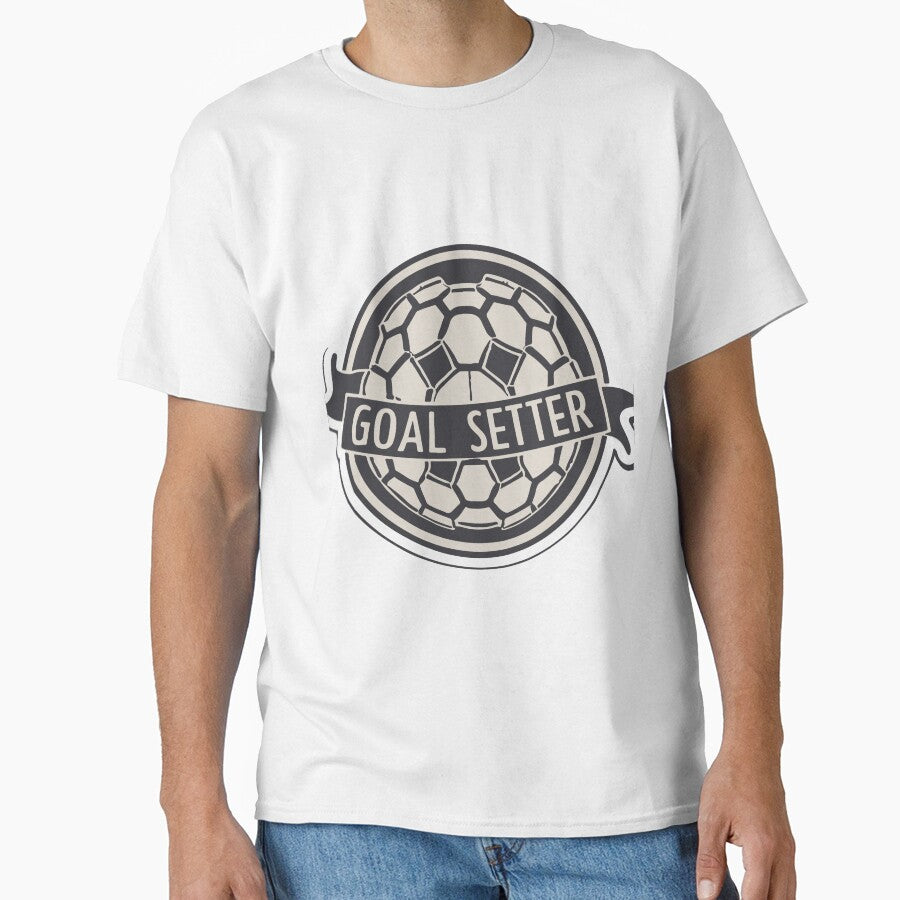 Goal Setter Soccer Ball Monochrome Sticker by NiftyWrx