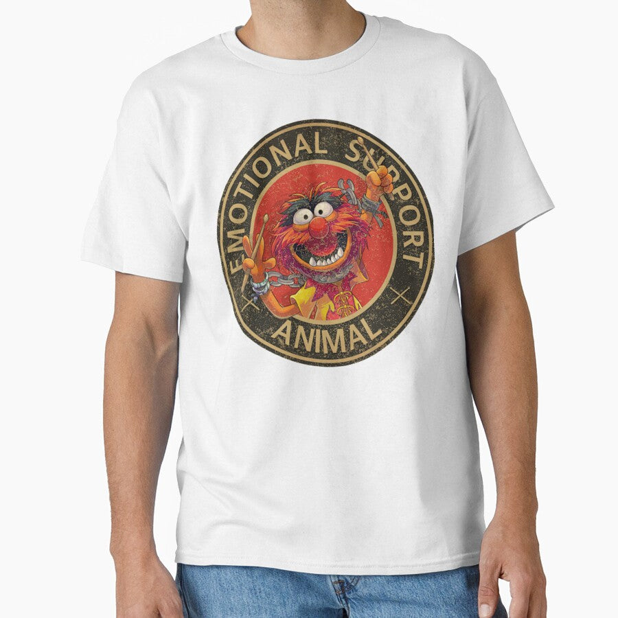Vintage emotional support animal muppets by BrionnaDani