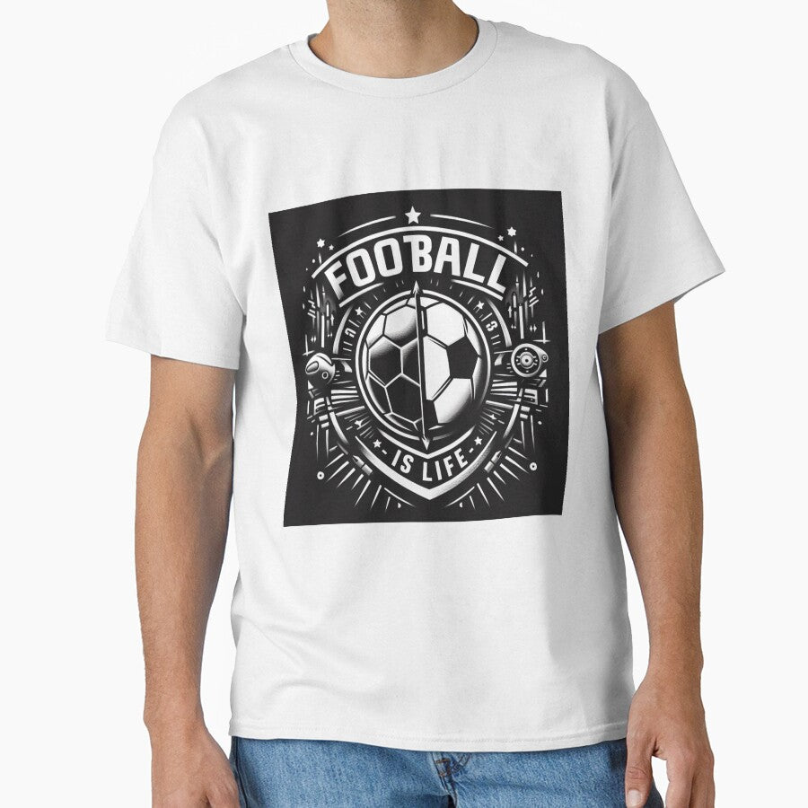 Football is life logo by Marko Stefano