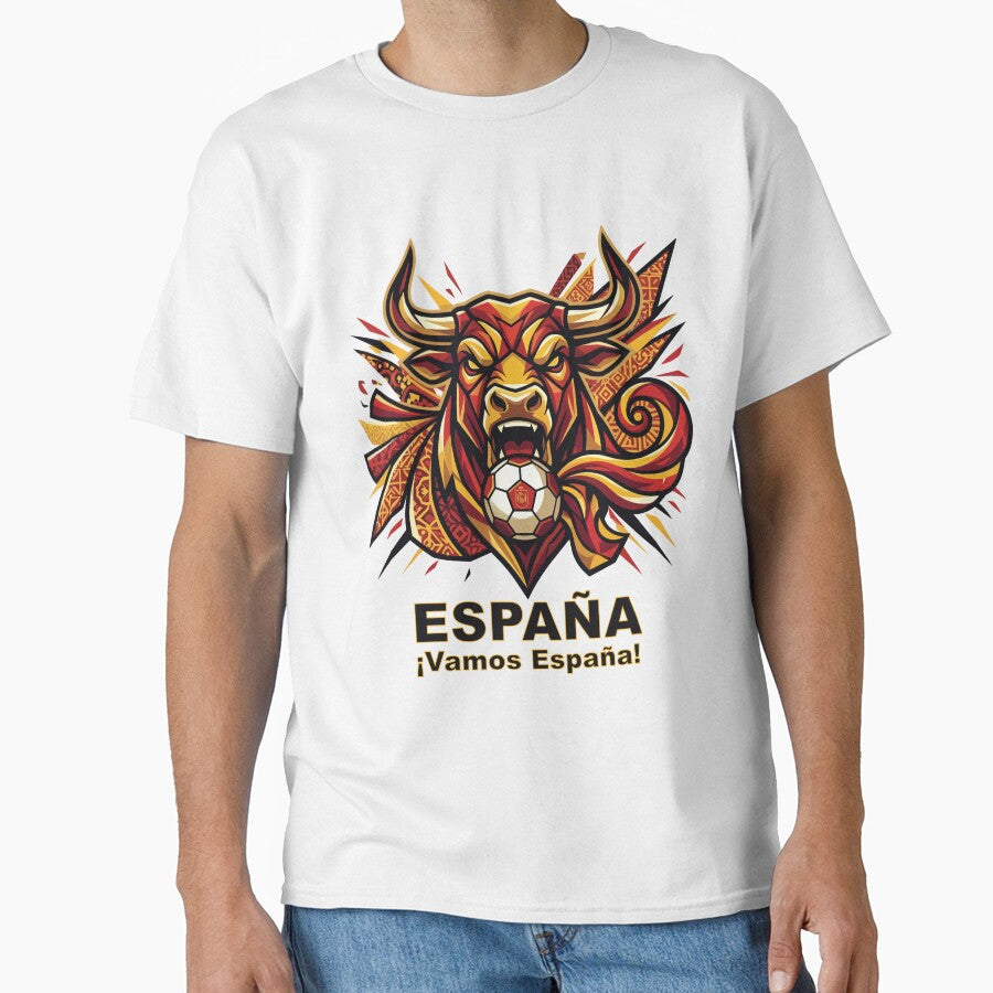 World Cup Spain Football Bull by MarcV88