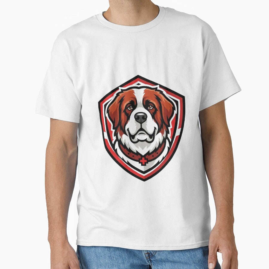 Switzerland Soccer Saint Bernard - Swiss Football Fan 2026 by NewDesignFR
