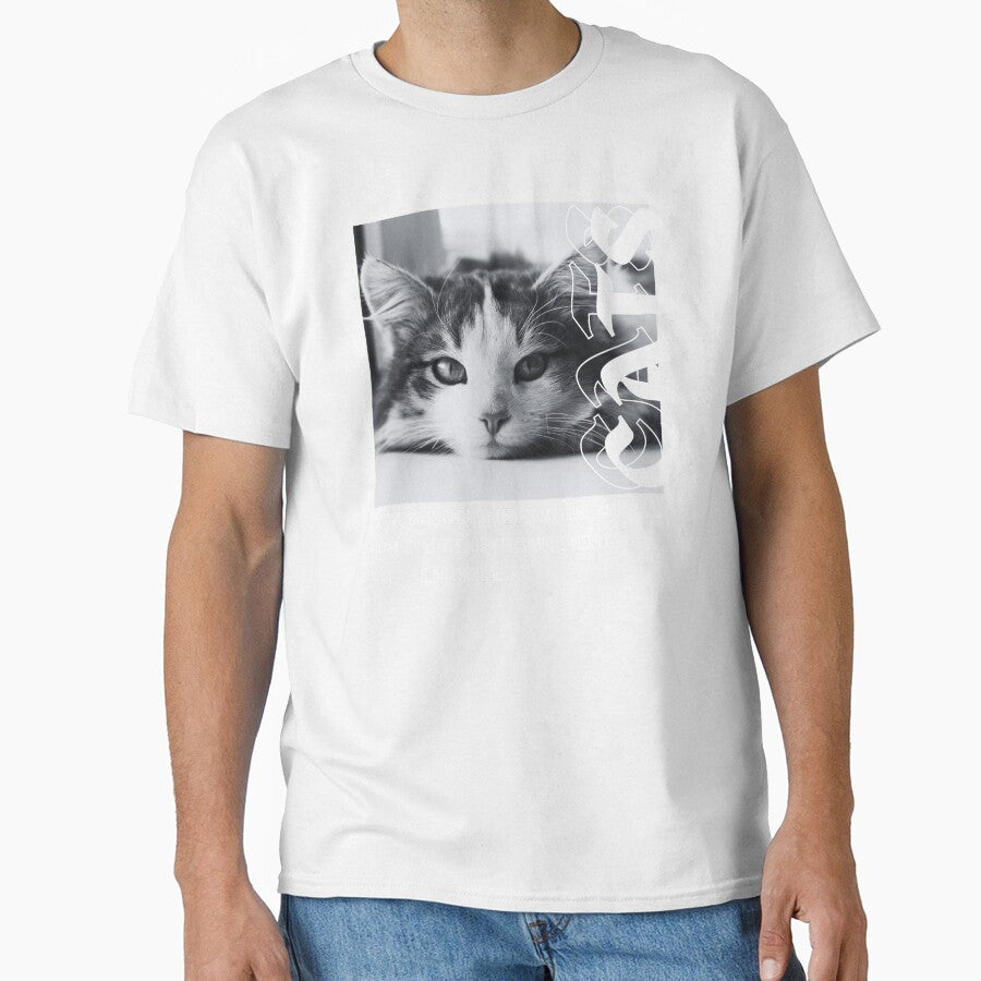 Cats with a Quote Streetwear Inspired with White Colored Font Design by quinellie
