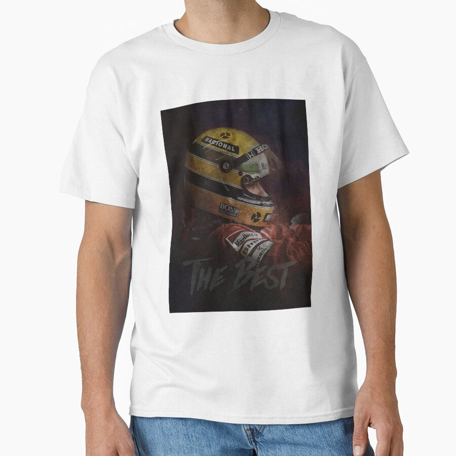 Wallpaper Ayrton Art by TiniClothing555
