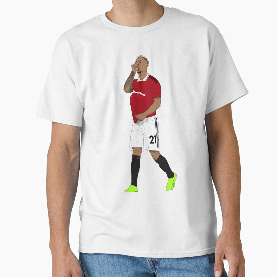 Antony Debut Goal Thumb Celebration MUFC by Hevding