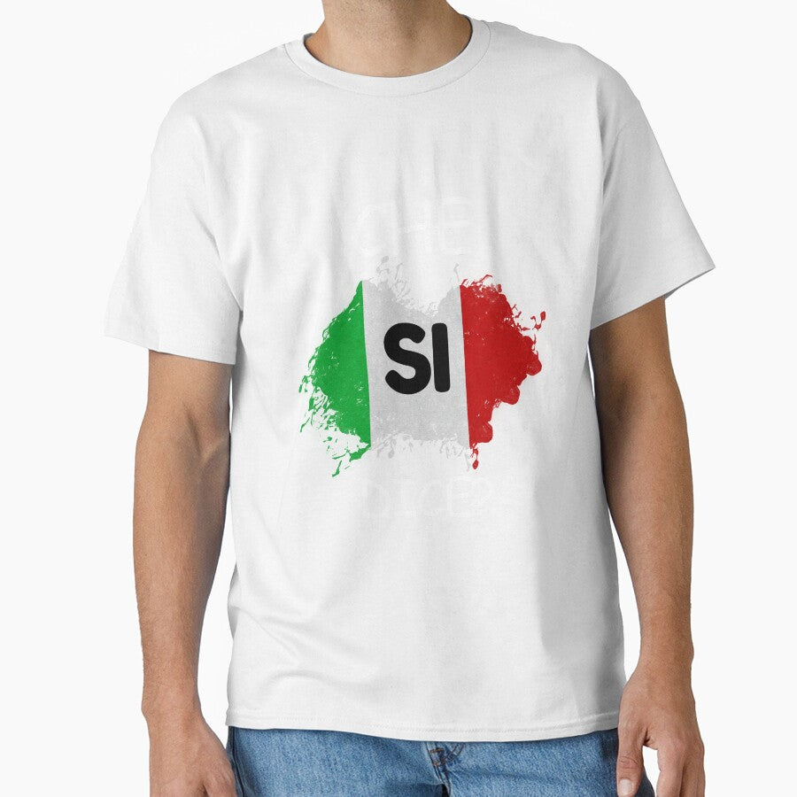 Che Si Dice? Funny Italian Saying What's Up? How's It Going? by woshgo