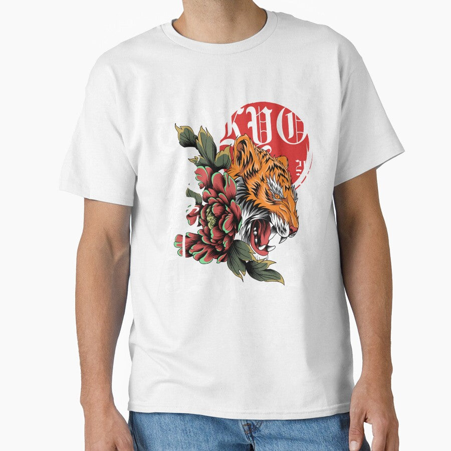 TOKYO JAPAN TIGER design by magnoliaclo