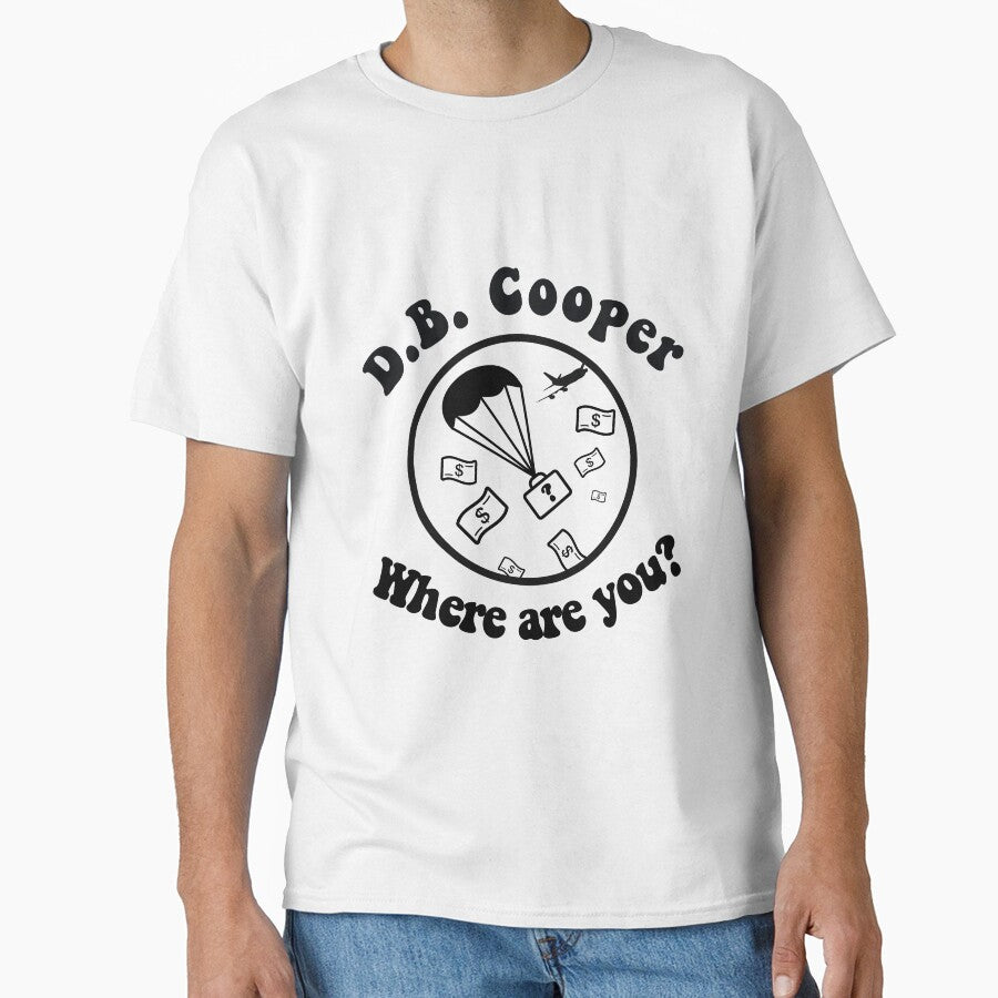 D.B. Cooper, where are you? by spyderfyngers