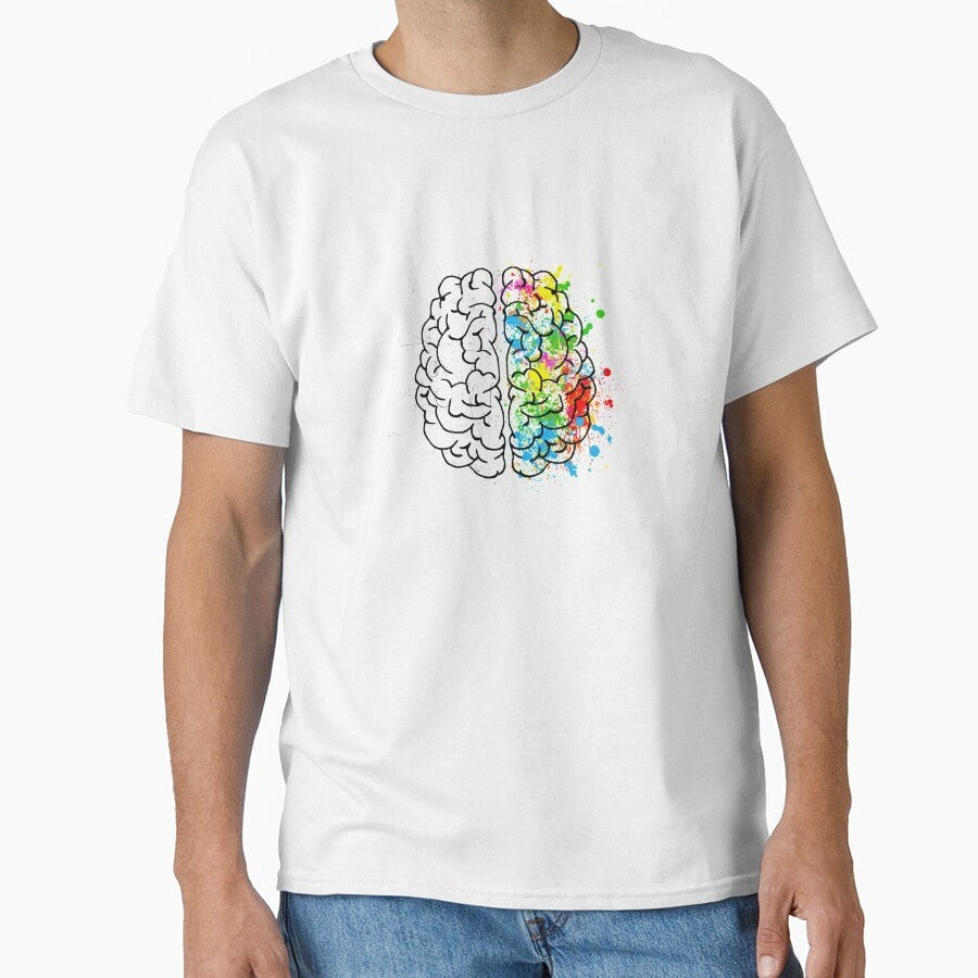 Painted brain slim fit Premium by DuangpornShea