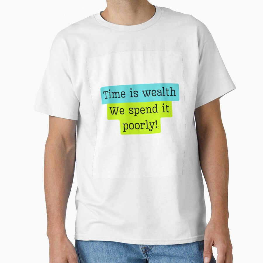 Time is wealth by De-Sign With PS