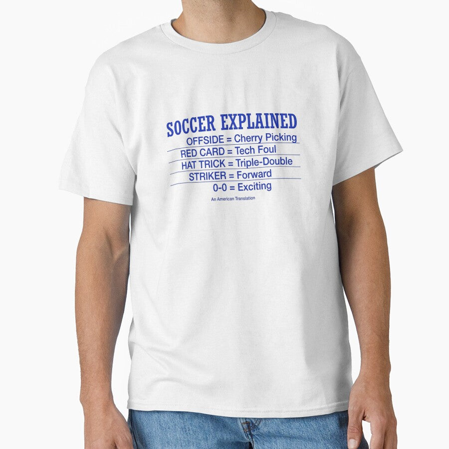 Soccer Explained American Translation Funny by Lulustarfox