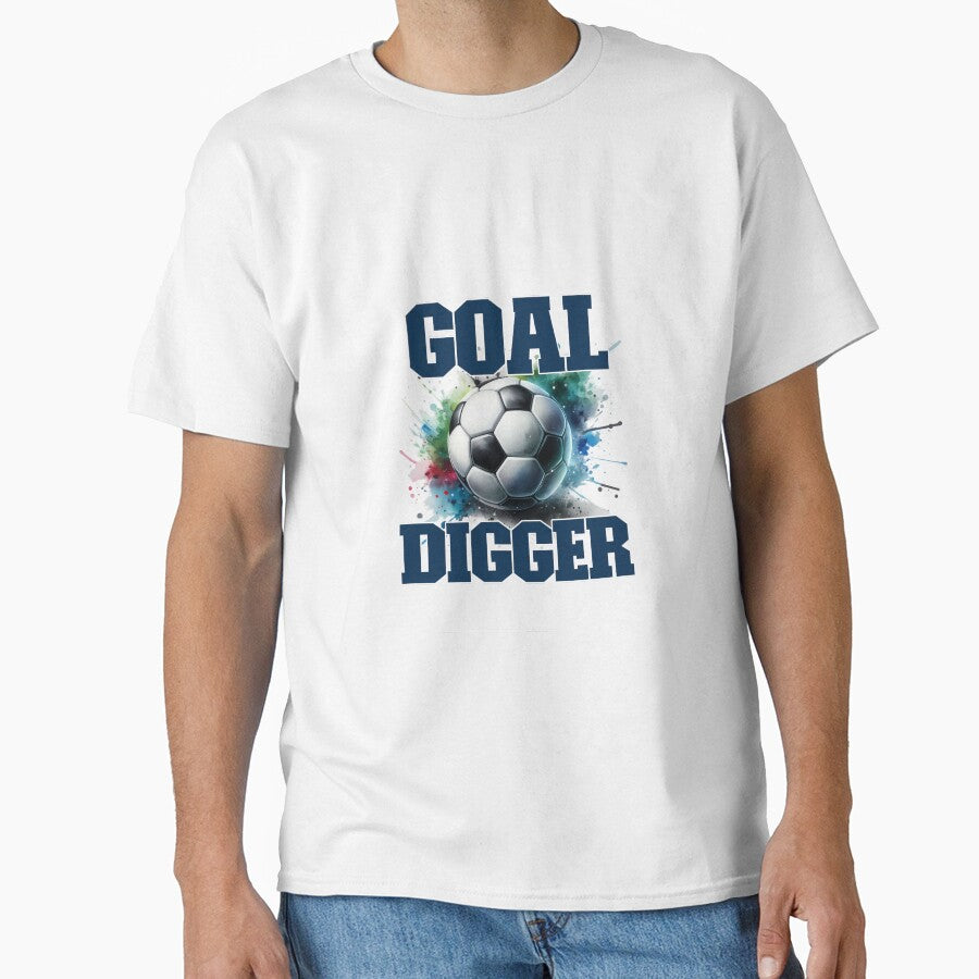 Goal Digger Soccer Player Design by MartinTees