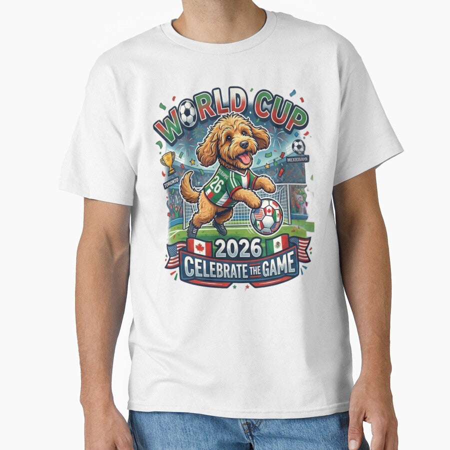 Cockapoo World Cup 2026 by RNTStudio
