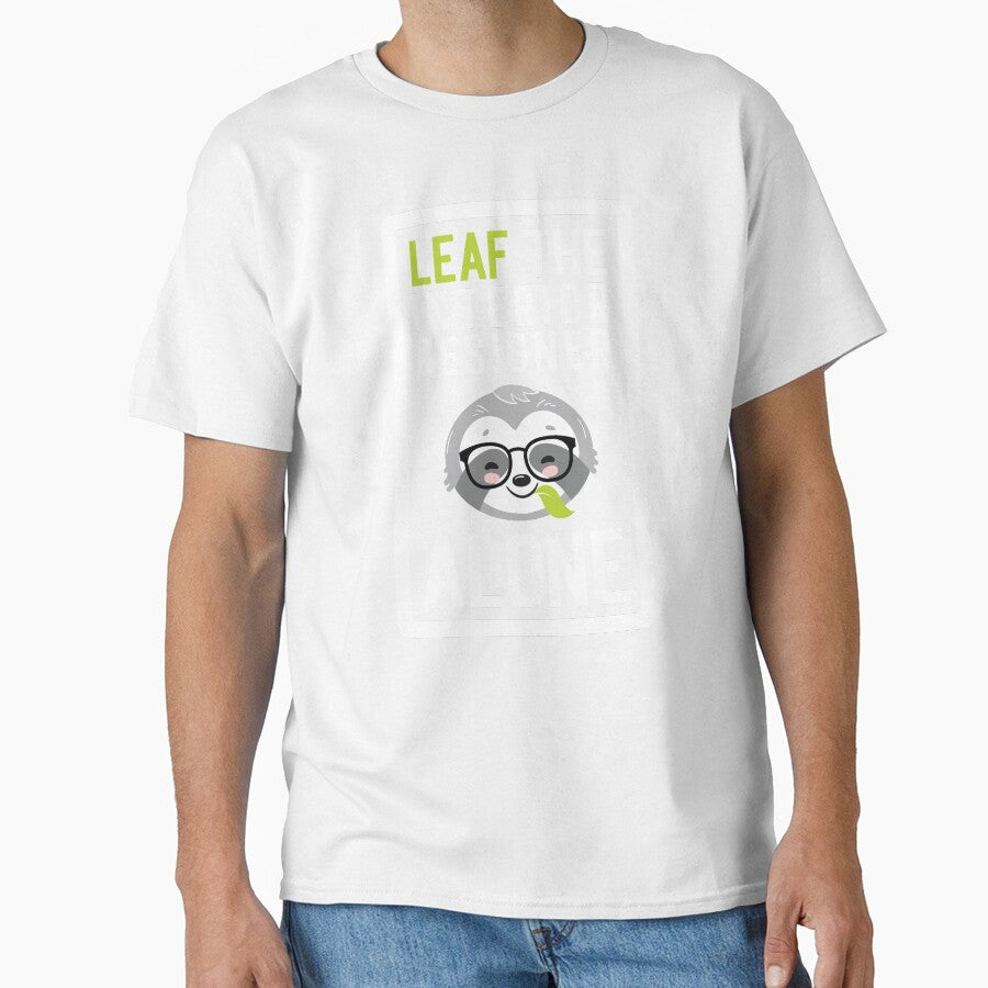 Funny Interior Designer Pun - Leaf me Alone - Gifts for Interior Designers by betternotes