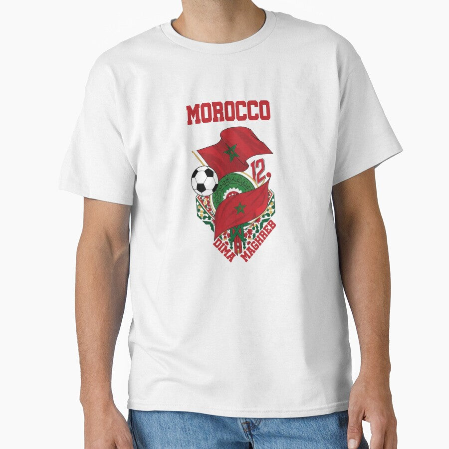 Morocco Soccer Dima Maghreb by Majorprint