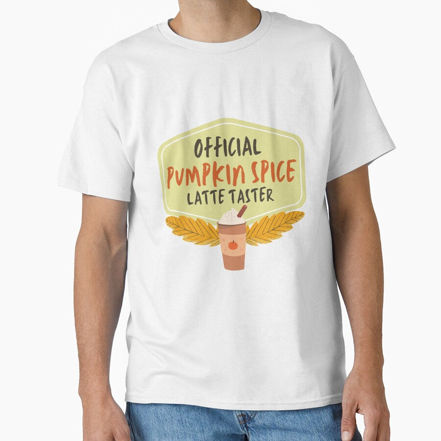 Official Pumpkin Spice Latte Taster by RunThatApparel