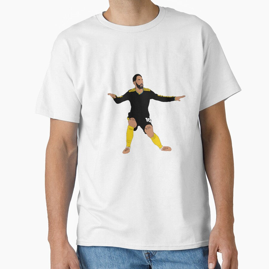 Matheus Cunha Goal Celebration Dance Minimalist by Hevding