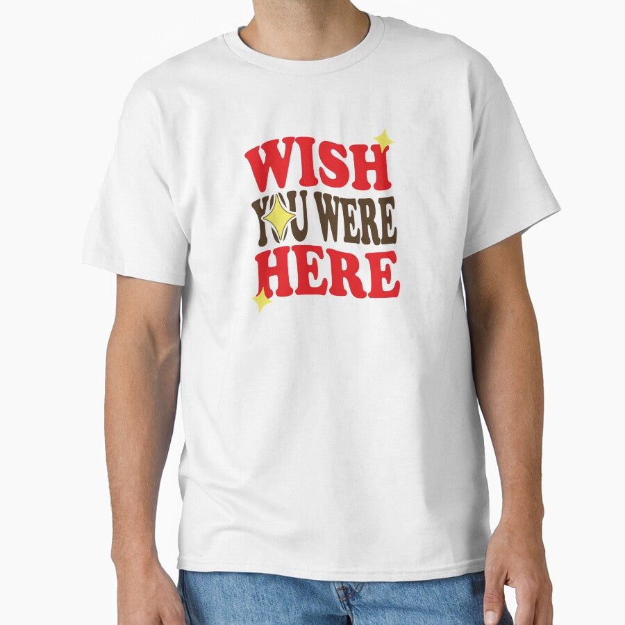 Wish You Were Here Shirt, Y2k Aesthetic Shirt, Pink Floyd Shirt, by chipmuckdesignn