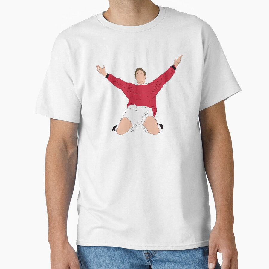 Ole Gunnar Solskjaer MUFC 99 Treble by Hevding
