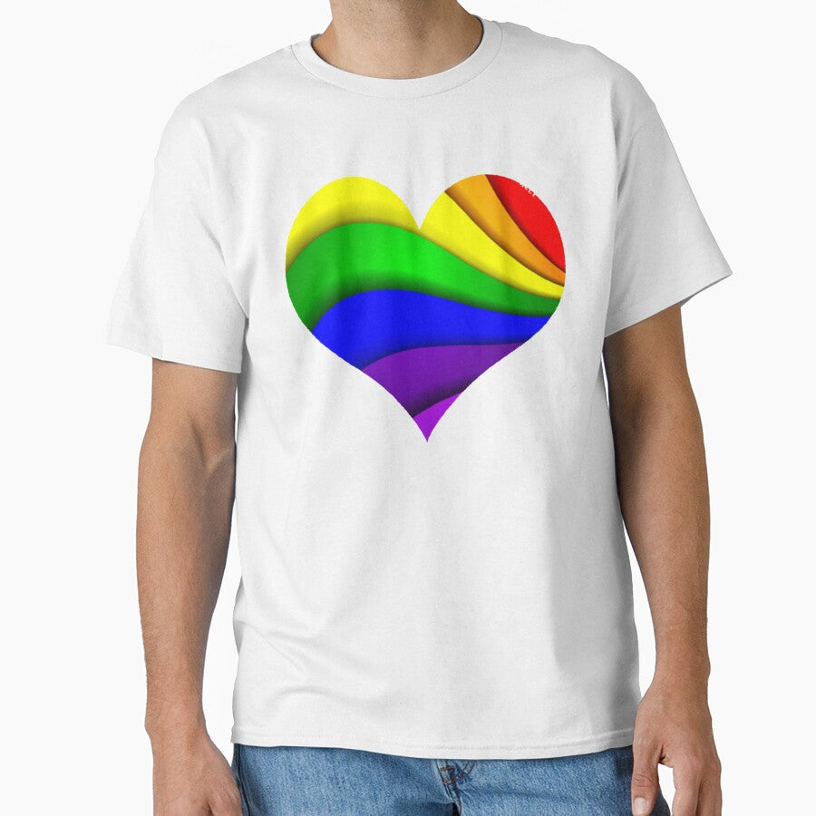 Hippie Loveheart Rainbow by BuggingOut