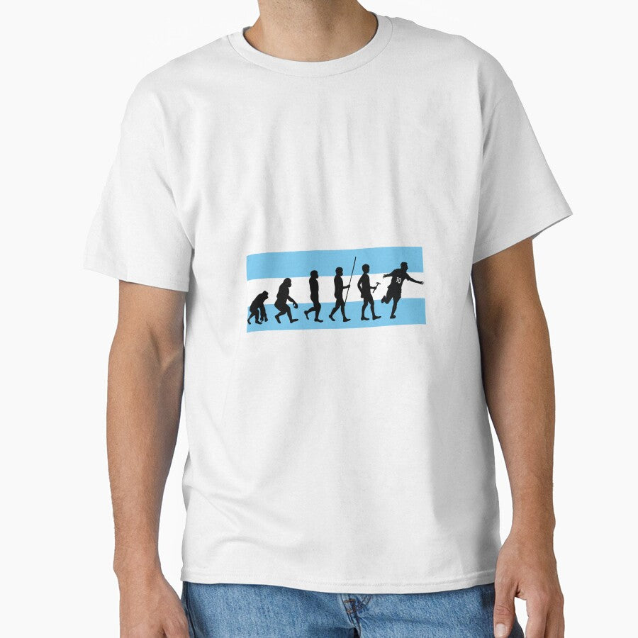 Messi Soccer Evolution by Getup-clothing