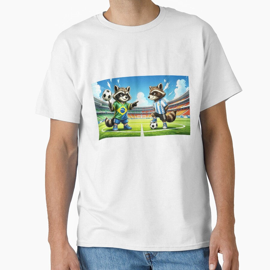 Soccer Battle Trash Panda Family Final Showdown by DreamyTupelo