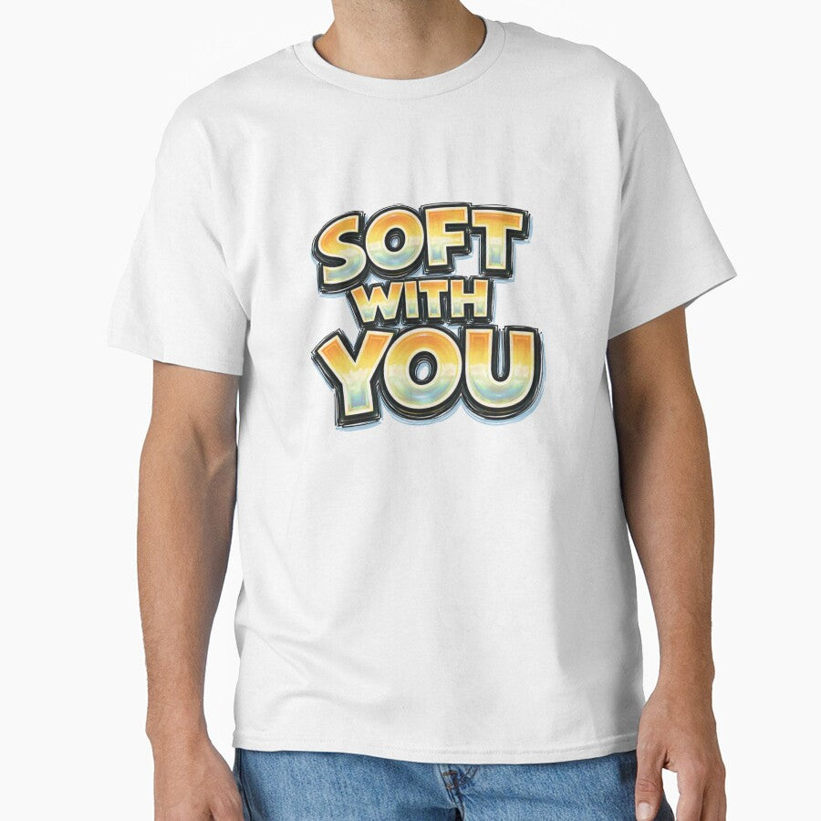 SOFT WITH YOU – hand drawn childlike typography by Mac Sketches