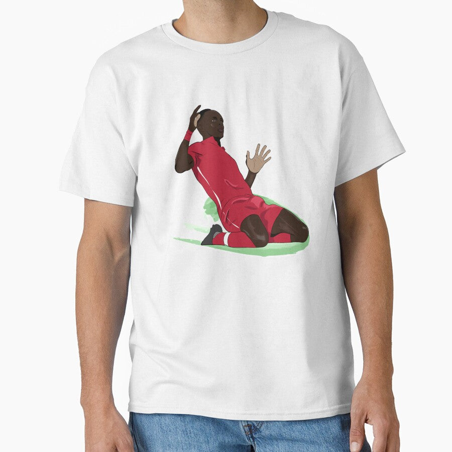 Sadio Mane Slide Goal Celebration by WalkDesigns