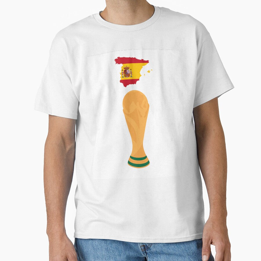 Spain Football Fan Shirt by VelvetPixelShopp