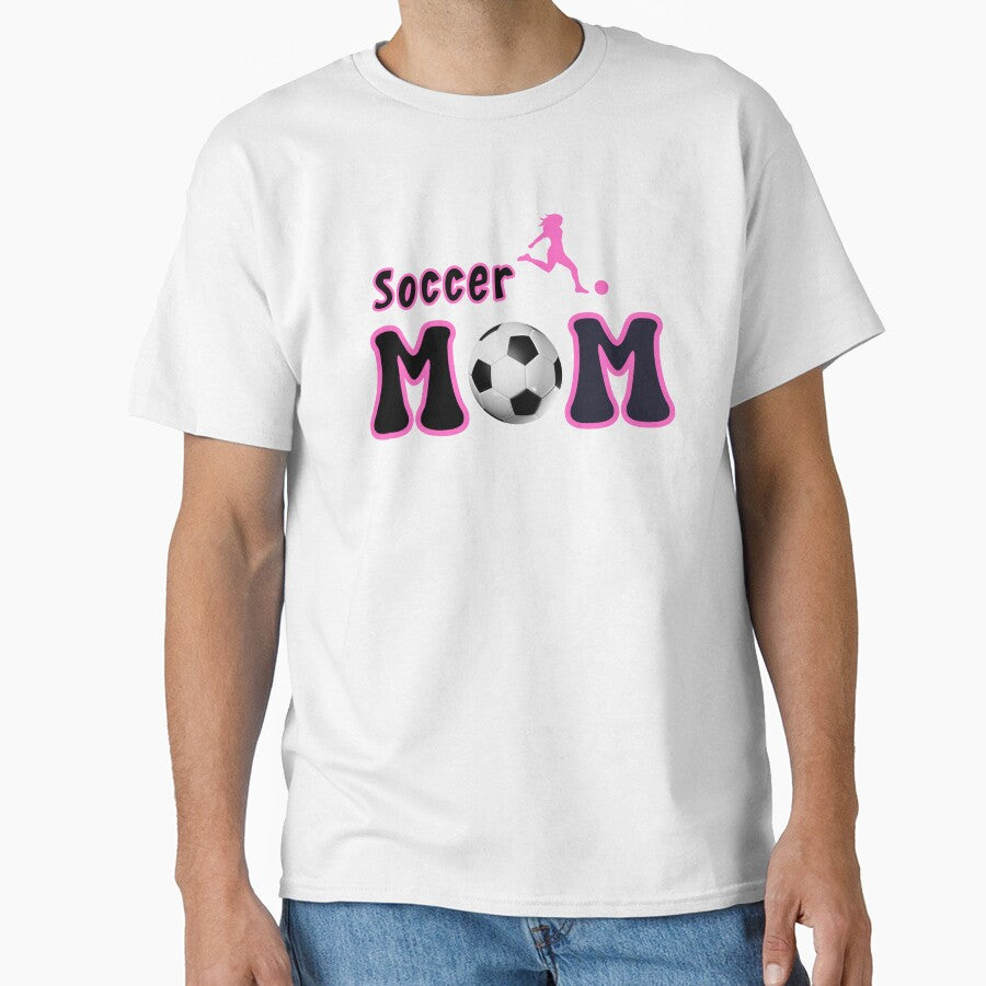 Mom Soccer Sport Design by LovelyHappyGift