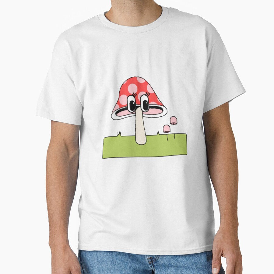 Pink Mushroom Oversized by storefficial