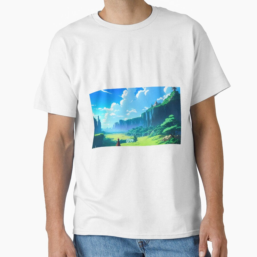 Enchanting Wizard in the Plain by Nathan Z.