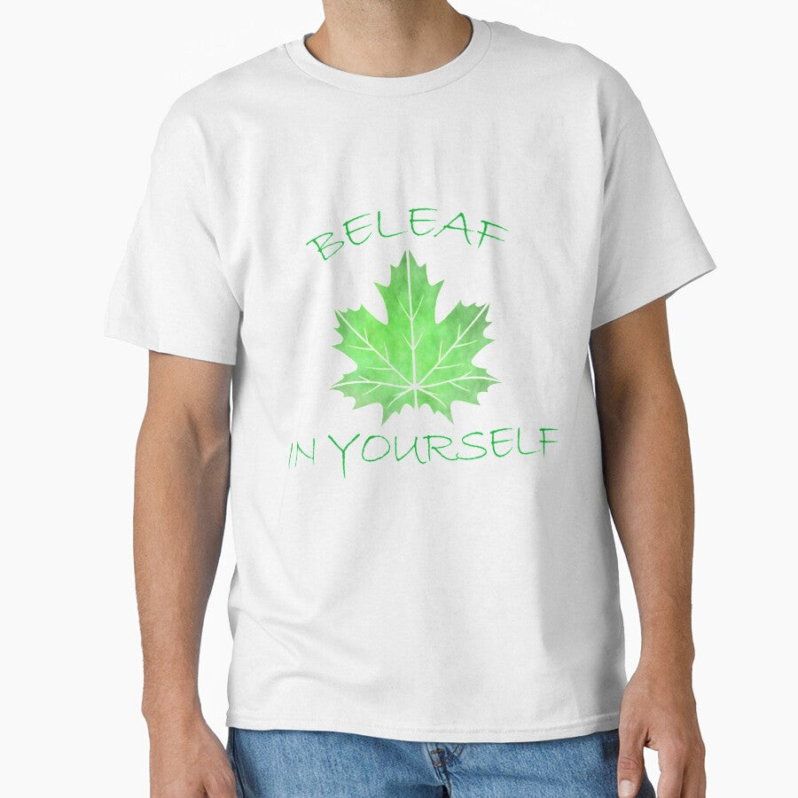 Beleaf in yourself Cap by CalvinBell134